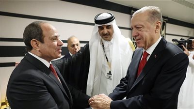 أردوغان يكشف كواليس لقائه مع السيسي فى قطر.. ويعلن الخطوة القادمة مع مصر 