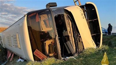 ارتفاع المصابين في انقلاب أتوبيس بجنوب سيناء إلى 50 