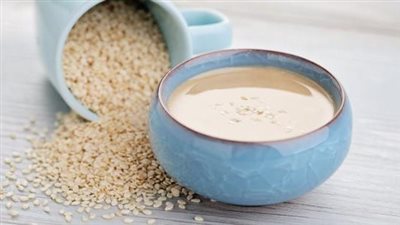  طريقة عمل الطحينة بالسمسم في البيت 