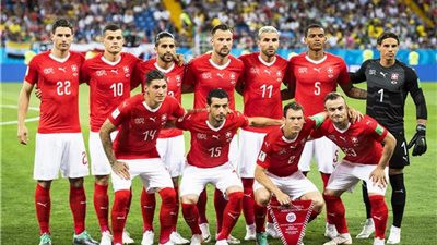 كأس العالم 2022.. تشكيل منتخب سويسرا لمواجهة البرازيل
