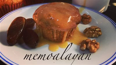  طريقة عمل مافن التمر باللوز | فيديو 