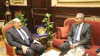 وزير القوى العاملة لـ رئيس مجلس الشيوخ: حريصون على التعاون لخدمة سوق العمل