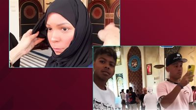 عائلة نجم المنتخب البرازيلي تزور مساجد قطر وتبدي إعجابها بصوت الأذان | صور