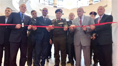 نائب وزير الإسكان لشئون البنية الأساسية يفتتح المعرض المصري الألماني الدولي Expotec International