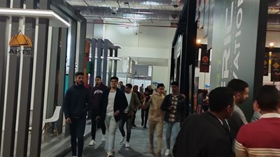 توافد كبير من الزوار على معرض Cairo ICT في يومه الثاني | صور 