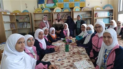 25 حملة بمدارس الإسكندرية للتوعية بالتغيرات المناخية | صور