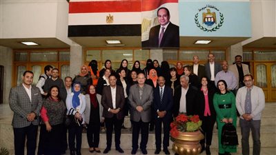  تدشين حملة الـ 16 يوما لمناهضة العنف ضد المرأة والفتاة بأسيوط