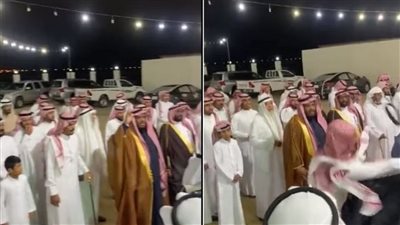 القبض على سعودي صفع مسنا في مناسبة اجتماعية