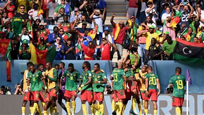 كأس العالم 2022.. بافلوفيتش يسجل هدف التعادل لصربيا في مرمى الكاميرون | فيديو وصور