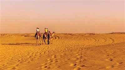 السياحة تعلن شروط تنفيذ الرحلات السياحية الصحراوية