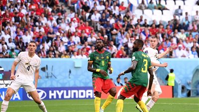 ميتروفيتش يسجل الهدف الثالث لصربيا في مرمى الكاميرون | فيديو وصور