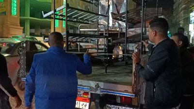 إيقاف حالات تحويل وحدات سكنية لمحلات وضبط مخازن لاحتكار السلع بالجيزة 