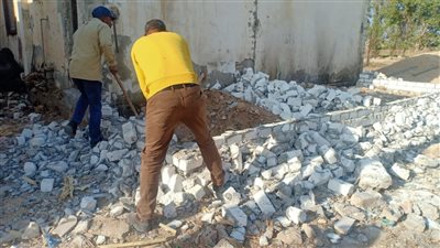 حملة مكبرة في الإسكندرية لإيقاف أعمال البناء المخالف بنطاق الأحياء