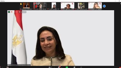 مايا مرسي: متأكدة أن الكوادر النسائية في مصر ستكون متميزة