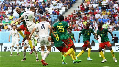 كأس العالم 2022.. التعادل 3/3 يسيطر على مباراة الكاميرون وصربيا بعد مرور 75 دقيقة | فيديو وصور