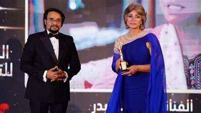 تكريم سوسن بدر في مهرجان شرم الشيخ المسرحي 