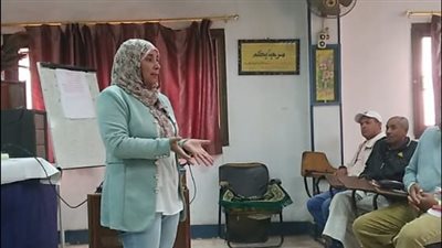 زراعة الإسماعيلية تناقش أهم أمراض المحاصيل في ظل تأثير التغيرات المناخية| صور 