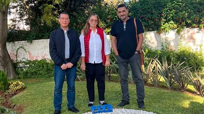 بدء اجتماع الجمعية العمومية للاتحاد الأفريقي للكرة الطائرة 