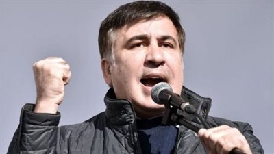 العثور على مادة الزرنيخ في جسم رئيس جورجيا السابق 