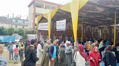 جامعة المنوفية تشارك في تنظيم قافلة طبية موسعة