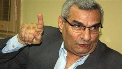 وفاة أمين إسكندر القيادى بحزب الكرامة 