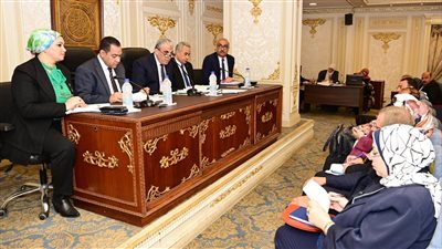 جلسة استماع بشأن مشروع قانون العمل بمجلس النواب 
