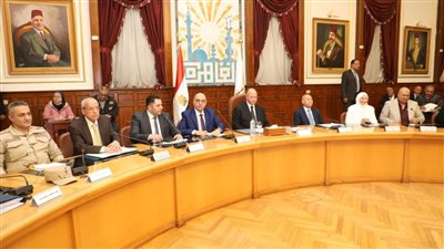 محافظ القاهرة: اجتماعات مستمرة لمواجهة آثار التغيرات المناخية