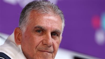 كيروش: نريد الاستمتاع بكرة القدم ضد أمريكا بعيدًا عن السياسة 