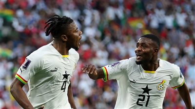 كأس العالم 2022.. محمد قدوس يسجل الهدف الثاني لغانا في مرمى كوريا | فيديو وصور