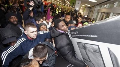 الأمريكيون ينفقون 9.12 مليارات دولار على التسوق الإلكتروني في الجمعة البيضاء