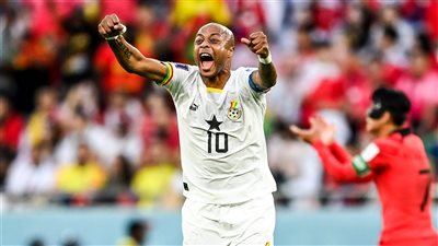 كأس العالم 2022.. غانا تتقدم على كوريا الجنوبية بثنائية نظيفة في الشوط الأول | فيديو وصور