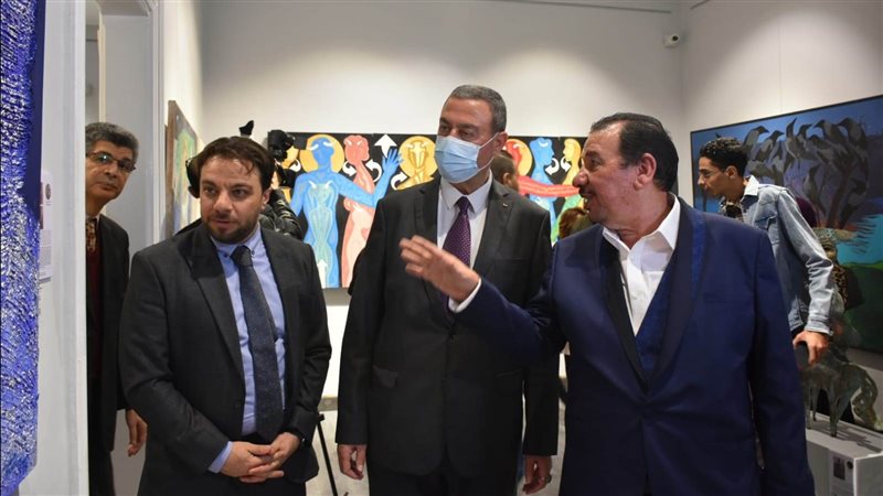 جانب من الجاليري