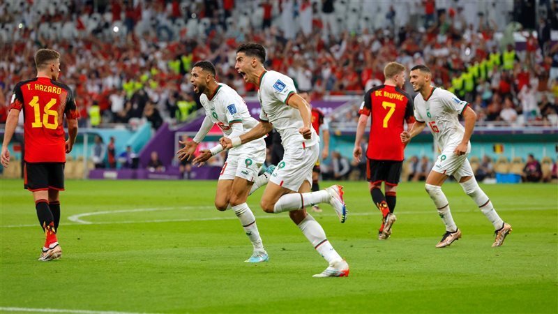 منتخب المغرب يفوز