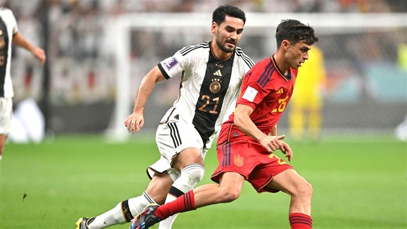 مباراة ألمانيا وإسبانيا