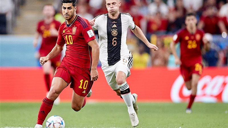 مباراة ألمانيا وإسبانيا