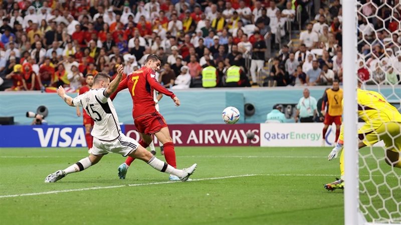 ألمانيا واسبانيا