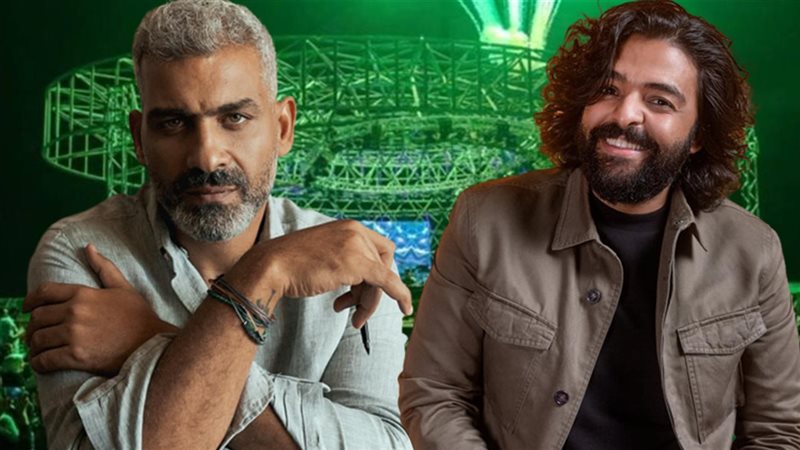 عمرو حسن وهاني عادل