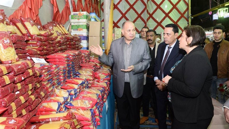 افتتاح المعرض 