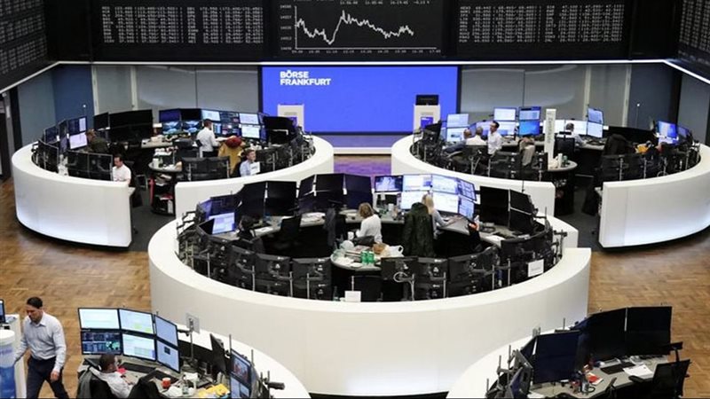 تراجع الاسهم الأوربية