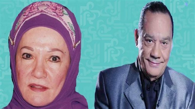 شادية وحلمي بكر 