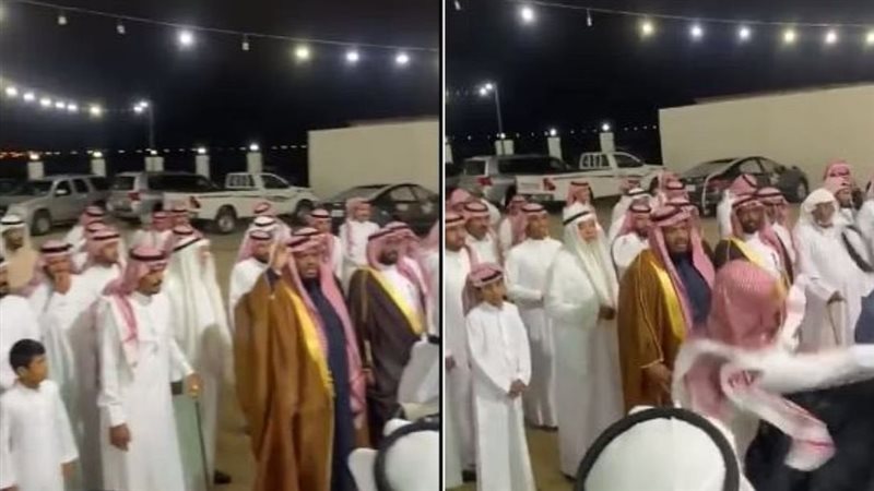 جانب من الاحتفال
