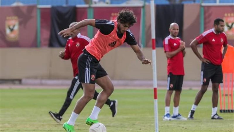 تدريبات الأهلي