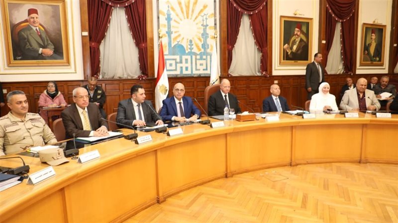 المجلس التنفيذى لمحافظ