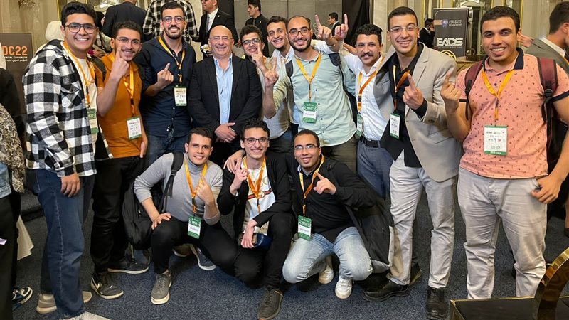 طلاب جامعة الأزهر