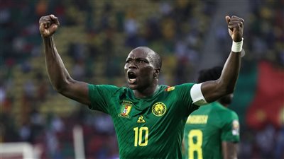 أبوبكر يفوز بجائزة رجل مباراة الكاميرون وصربيا