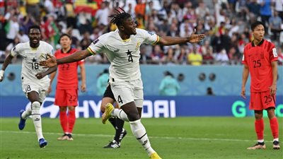 كأس العالم 2022.. إحصائيات مباراة غانا وكوريا الجنوبية