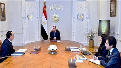 السيسي يتابع نتائج قمة المناخ العالمية COP 27 في حشد التمويلات الإنمائية للمشروعات الوطنية للتحول الأخضر فى إطار منصة نوفي الوطنية