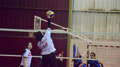 سيدات طائرة الزمالك يهزمن أصحاب الجياد في الدوري