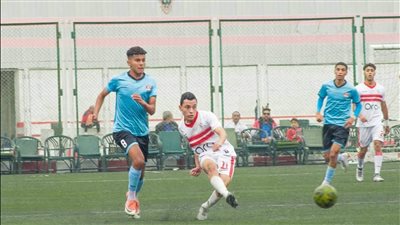 الزمالك 2006 يفوز على غزل المحلة برباعية في بطولة الجمهورية