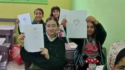 ورش رسم وأشغال بالفوم ضمن حملة 